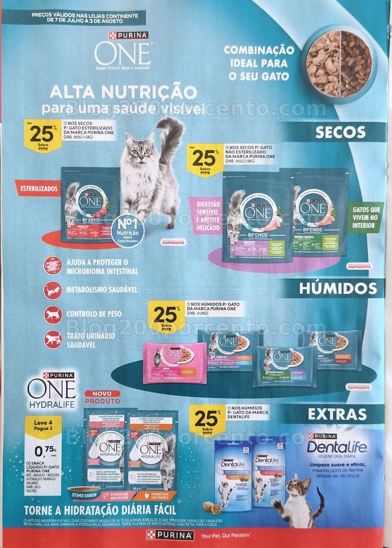 Antevisão Folheto CONTINENTE Promoções de 7 a 13 julho
